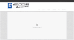 Desktop Screenshot of glentworth.co.uk